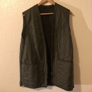 Barbour Polarquilt Zip-In Vest Liner men’s